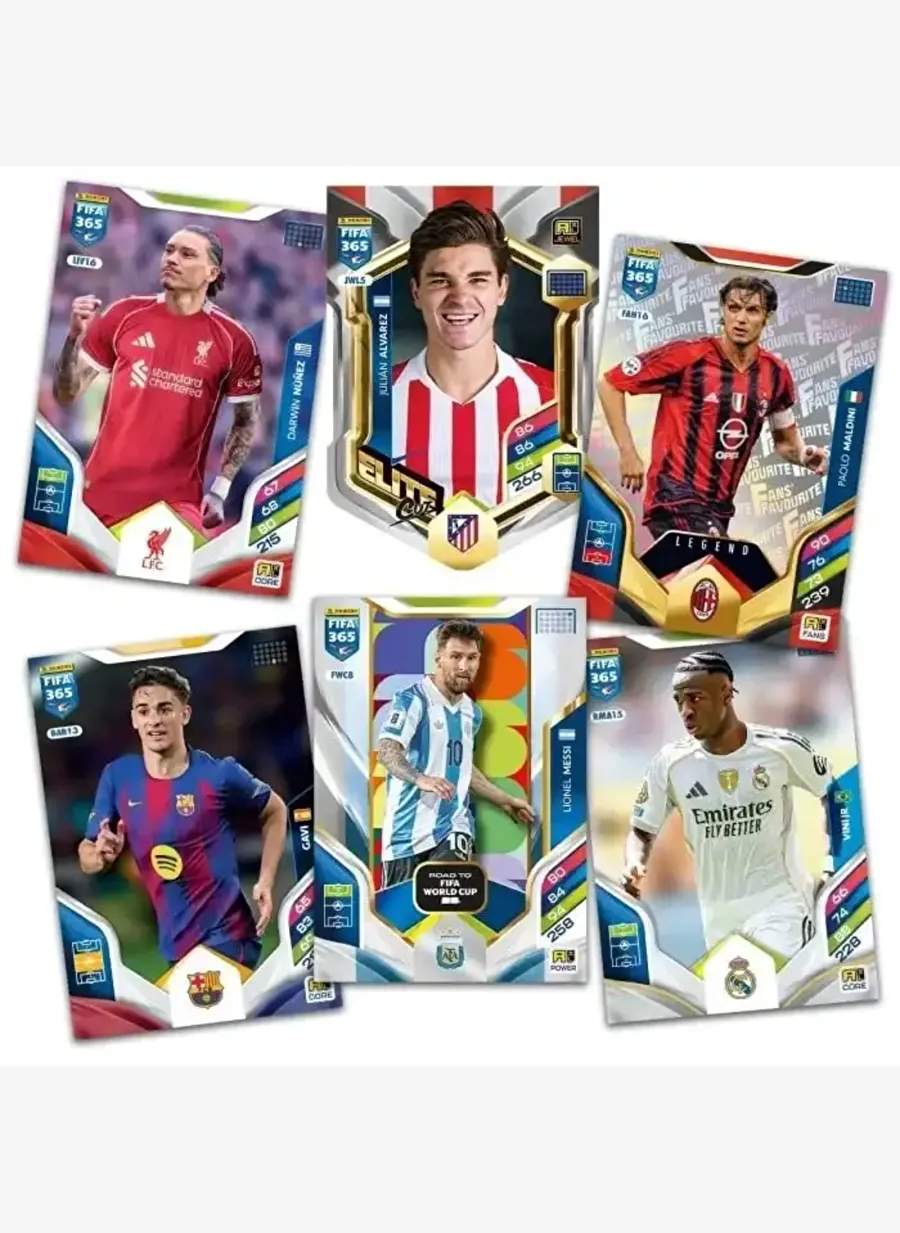 Panini  FIFA 365 Adrenalyn  2026 Premium Card  5491 — صورة المنتج 3 من 4