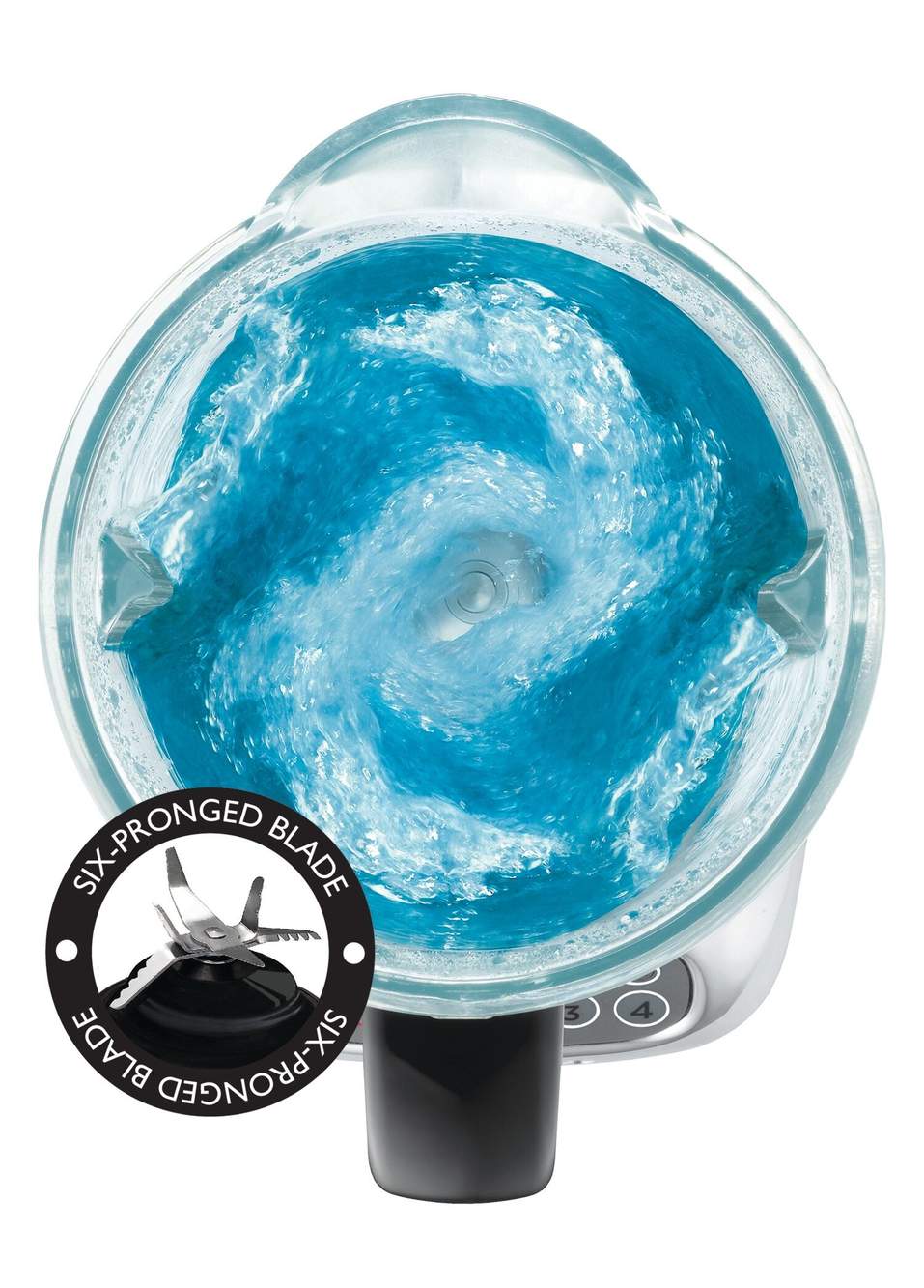 Vortecs Çelik 2 Litre Smoothie Blender — Product image 3 of 5