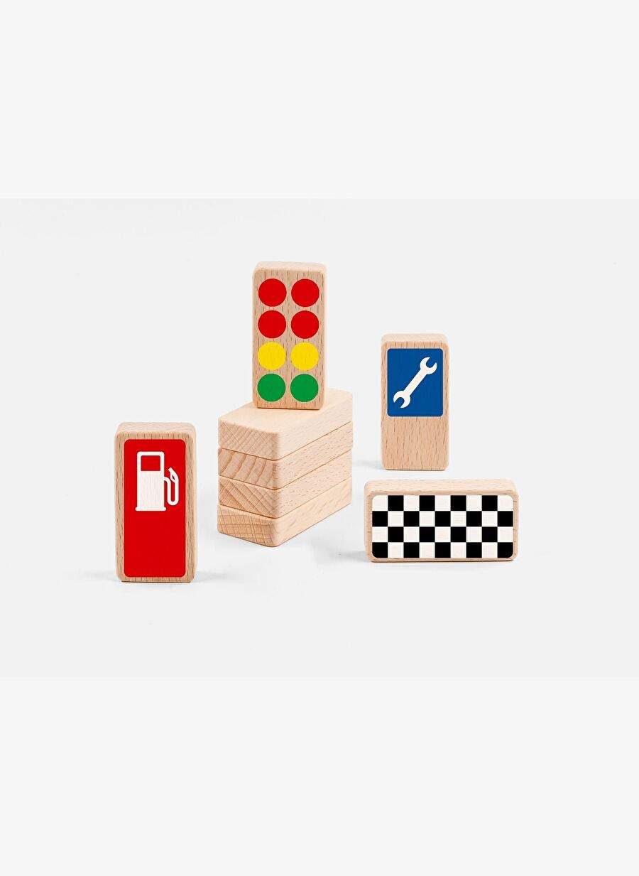 Waytoplay - Roadblocks Set Race Signs — صورة المنتج 3 من 5