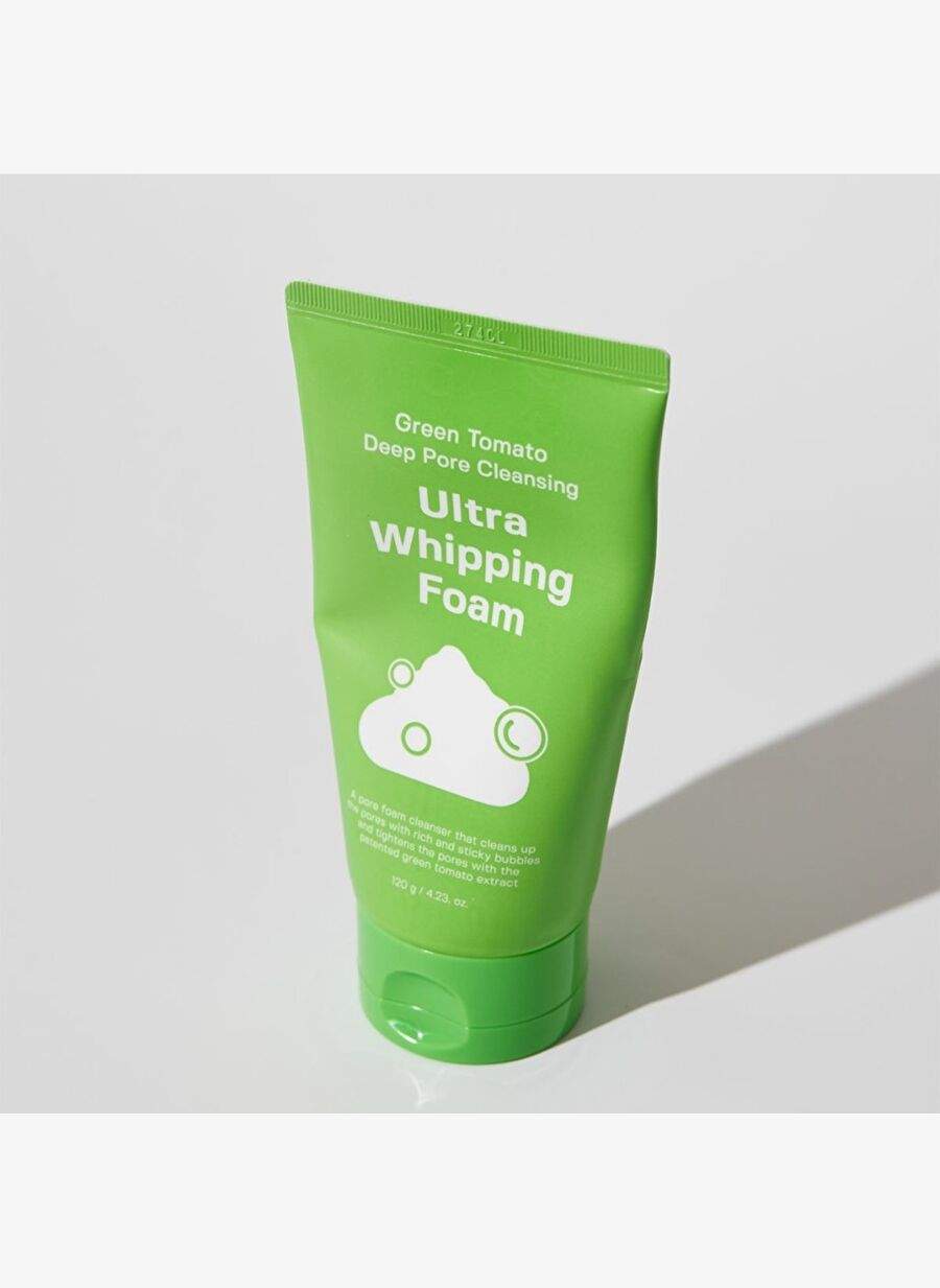 Sungboon Editor Green Tomato Deep Pore Cleansing Foam 120g — Product image 6 of 6