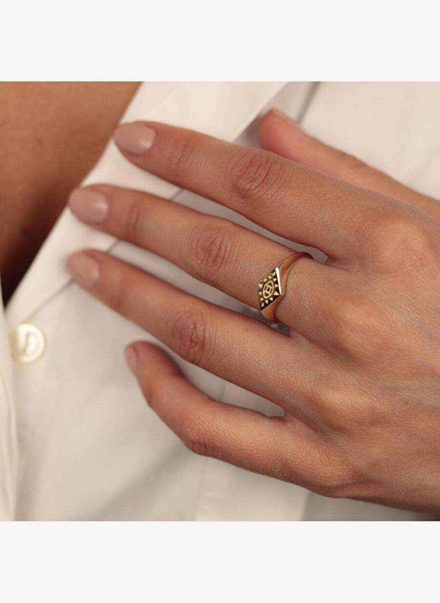 Sun Signature Ring — Product image 3 of 5