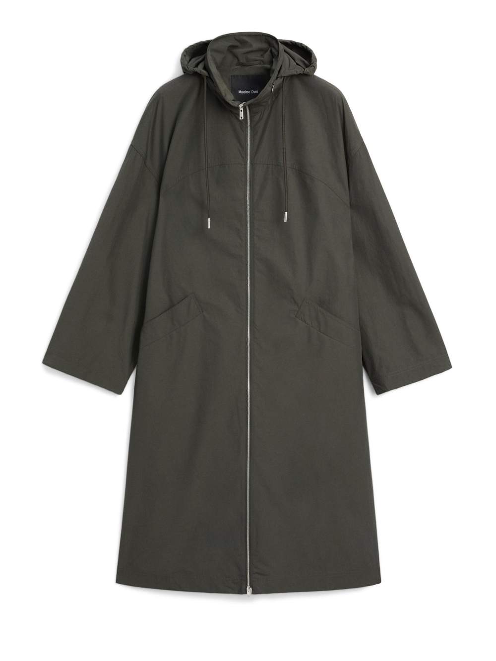 Technical fabric trench coat with hood — Product image 11 of 12