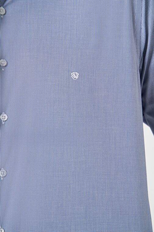 Bisse Erkek Regular Fit Klasik Gömlek Lacivert GM23K232031_D39 — صورة المنتج 15 من 25