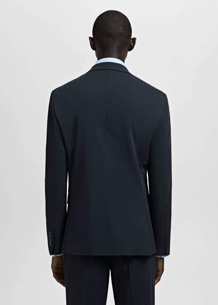 Super slim-fit suit jacket in stretch fabric — Product image 25 of 30