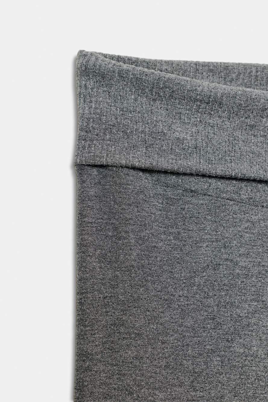 SEAMLESS FLARE TROUSERS — Product image 8 of 8