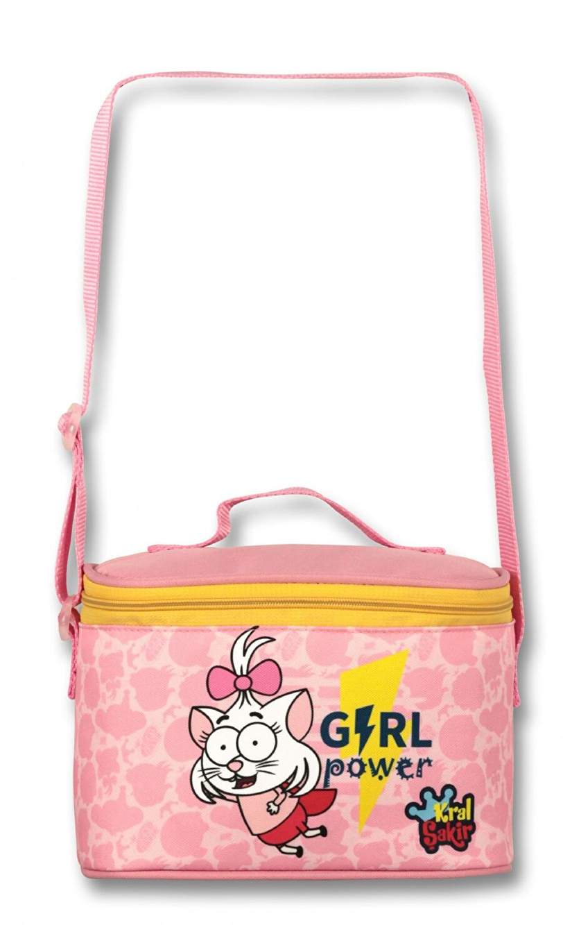 Umit Canta Kral Sakir Pembe Girl Power Kz Cocuk Uclu Ilkokul Canta Seti — Product image 3 of 5