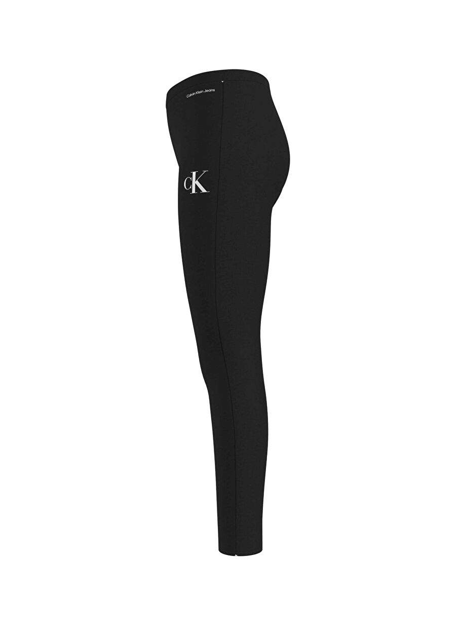 Calvin Klein Siyah Kız Çocuk Skinny  Uzun Düz Tayt IG0IG02137BEH — Product image 5 of 6