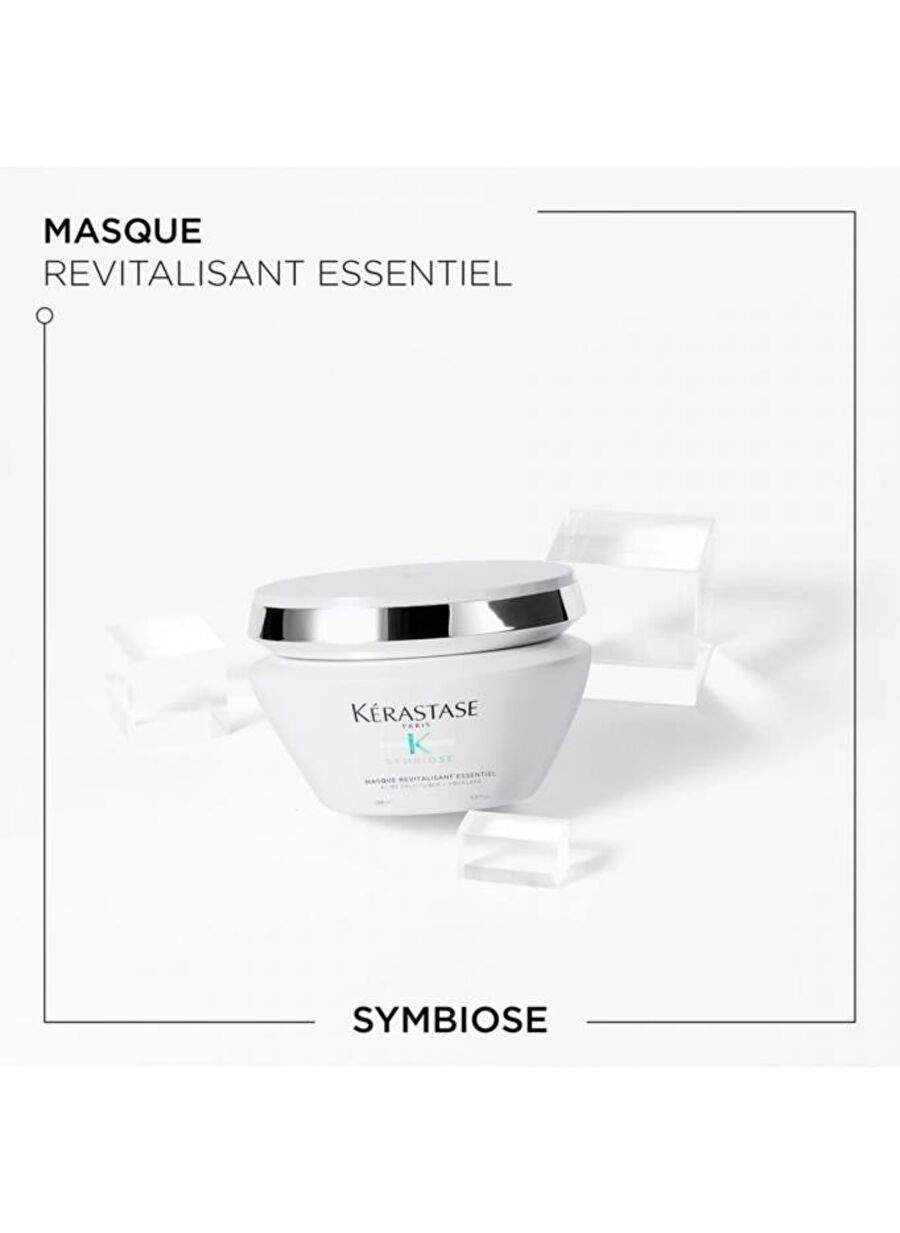 KERASTASE Symbiose Masque Intense Reitalising Hair Mask 200ml — Product image 6 of 7