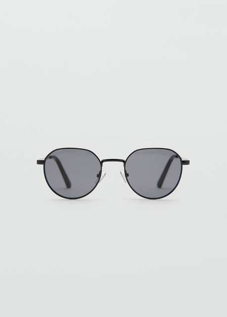 Round Metal Sunglasses