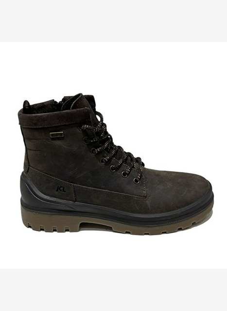 Erkek Bot 18401 30J Jacalu Comford Injedted Mid Dark Brown