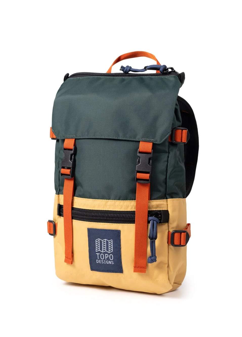 Rover Pack Forest Goldenrod Yellow Mini Unisex Backpack 10 Lt — Product image 3 of 4