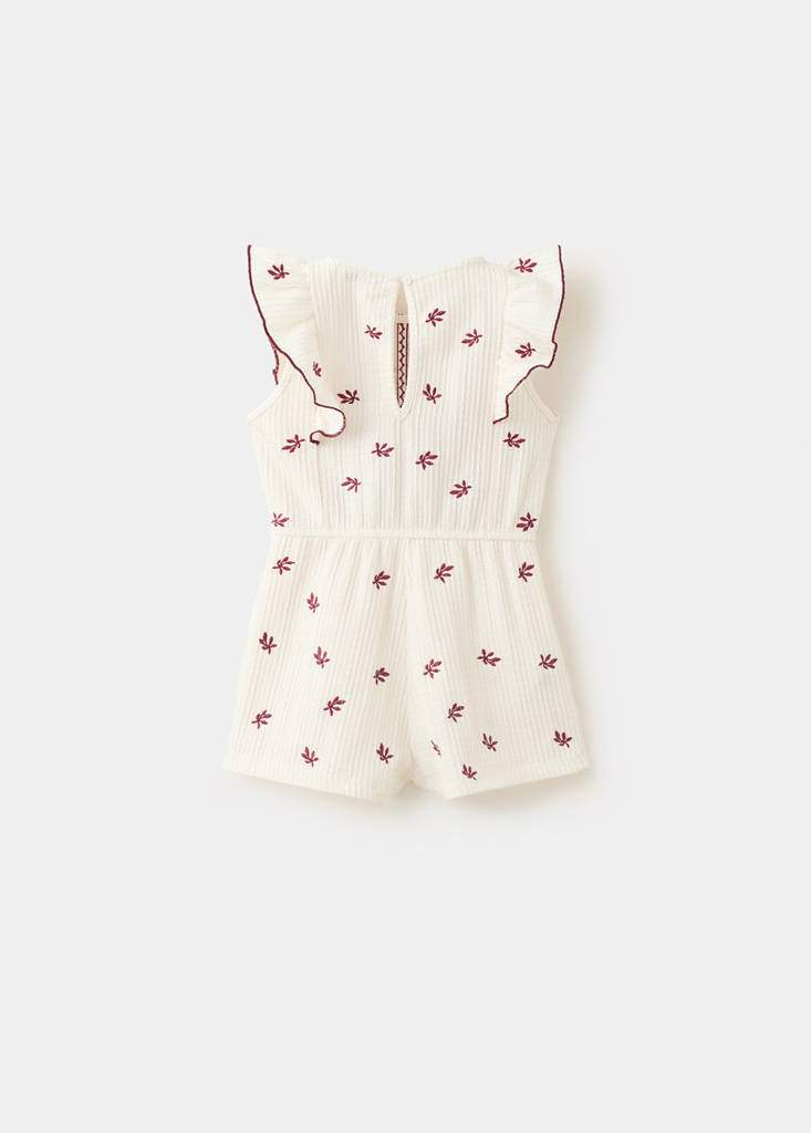 Embroidered details jumpsuit — Product image 1 of 6