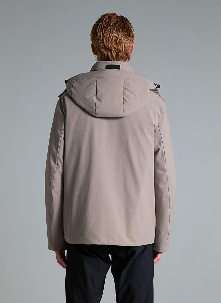Hooded Collar Stone Men's Standard Coat KUDO — Product image 6 of 8