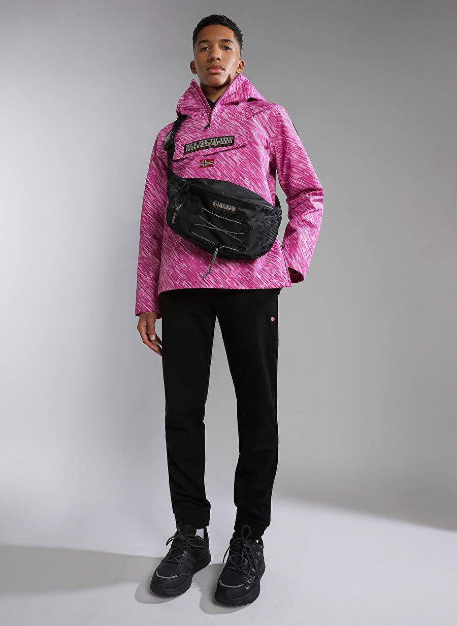 Napapijri Pembe Erkek Çocuk Ceket NP0A4GX9FM41 K RAINFOREST AOP 2 — صورة المنتج 3 من 9