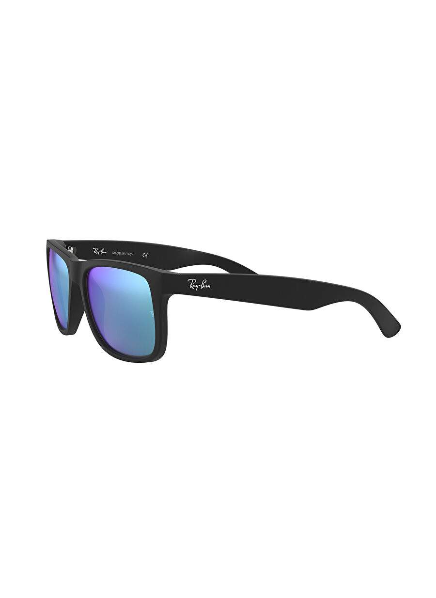 Ray-Ban RB4165 Dikdörtgen Siyah Erkek Güneş Gözlüğü — صورة المنتج 3 من 12