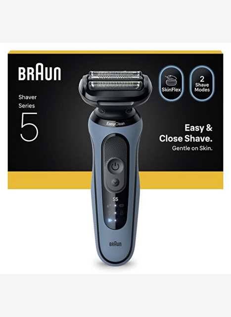 Braun Series 5 Electric Shaver, Wet and Dry, 52-A1000S