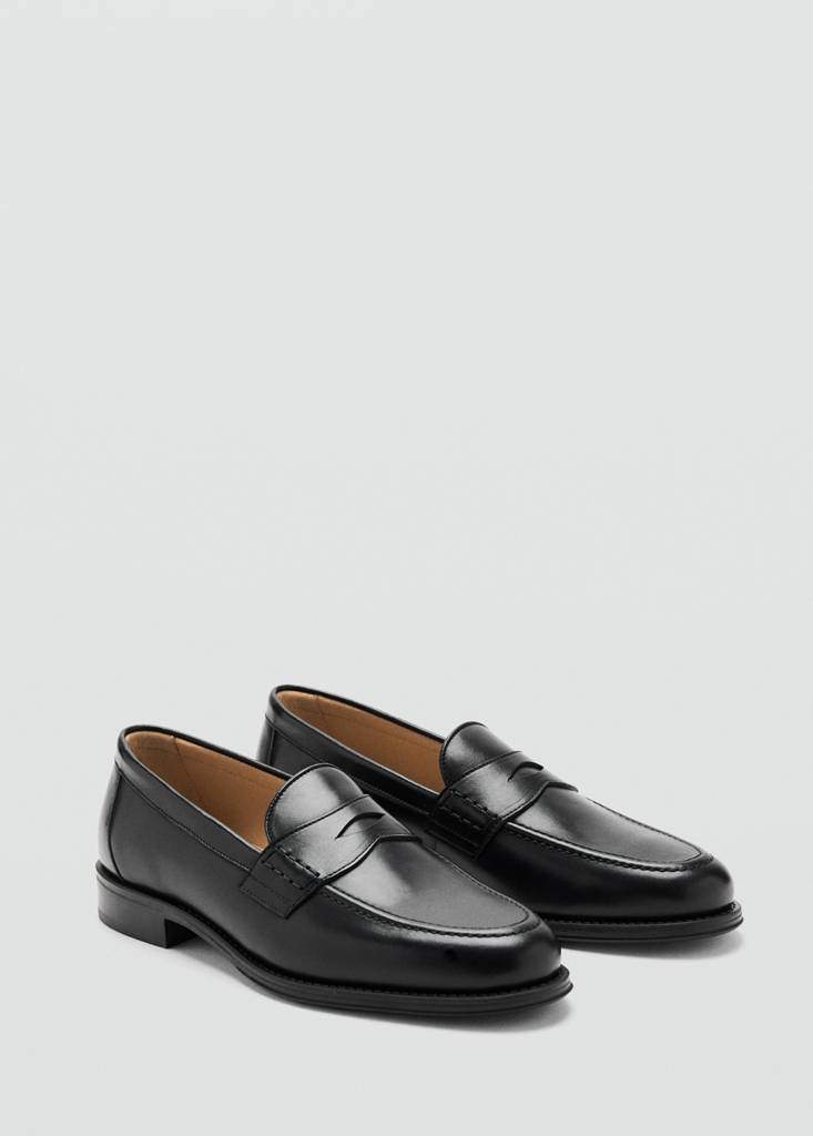 Leather penny loafers — Product image 2 of 4