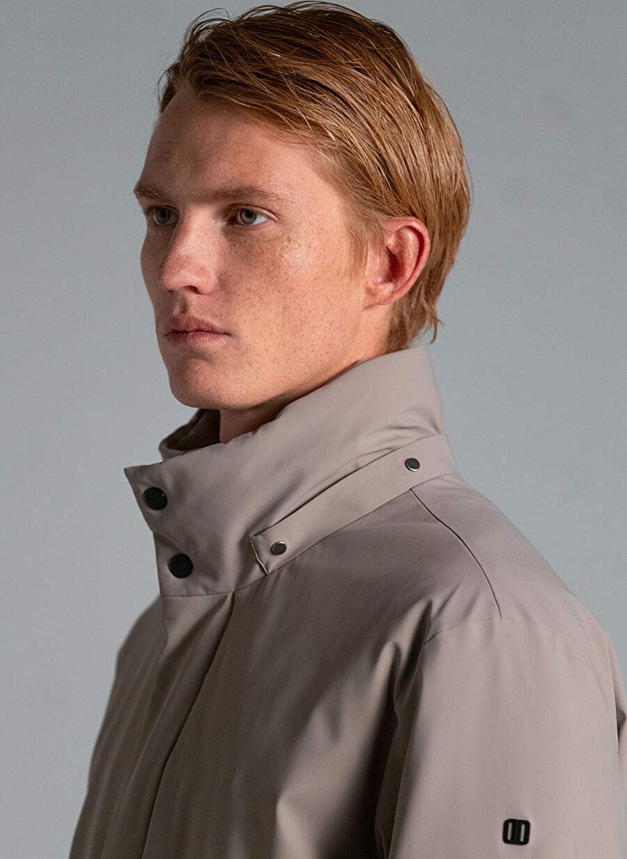 Hooded Collar Stone Men's Standard Coat KUDO — Product image 5 of 8
