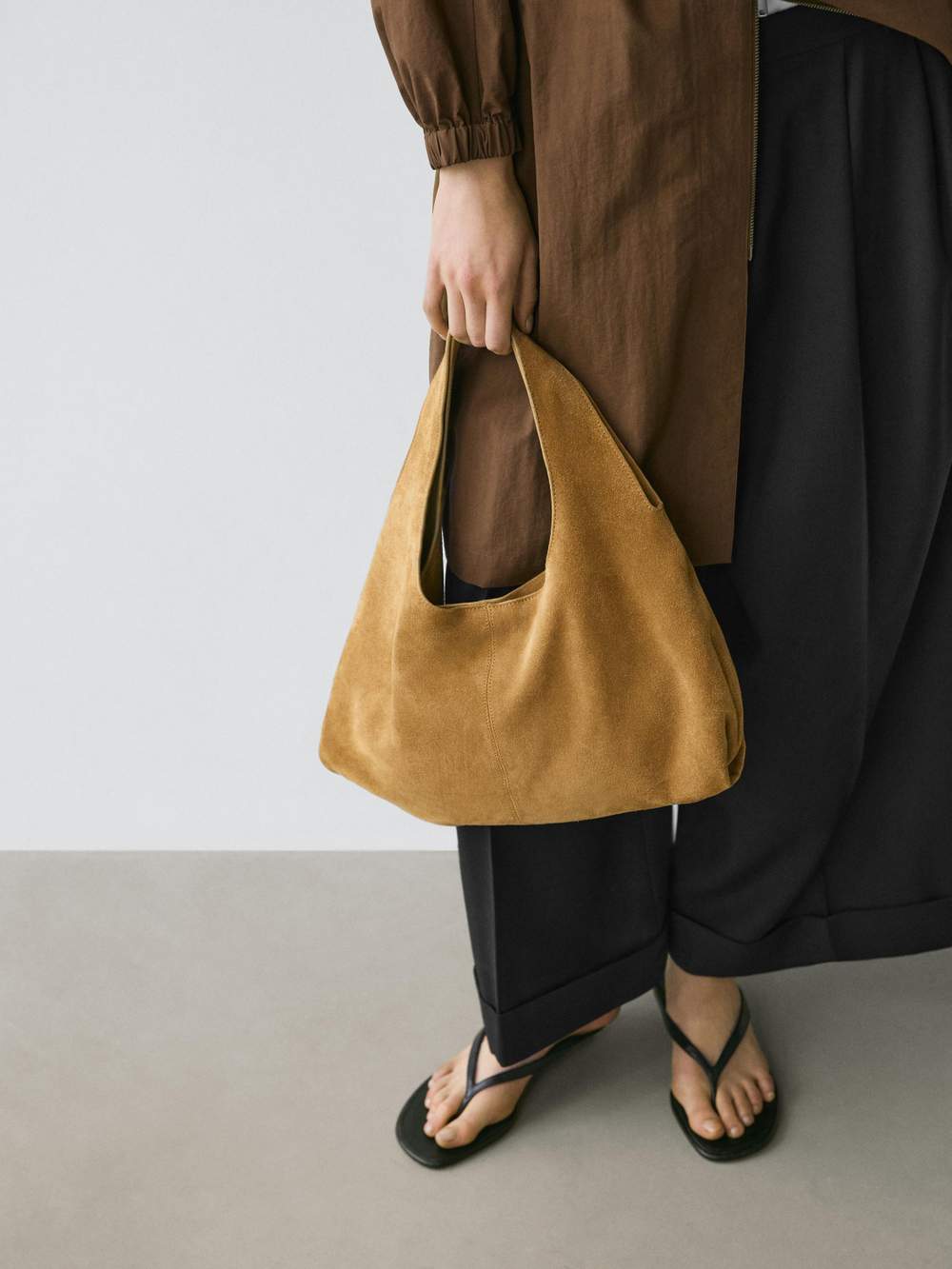 Long technical fabric parka — Product image 5 of 20