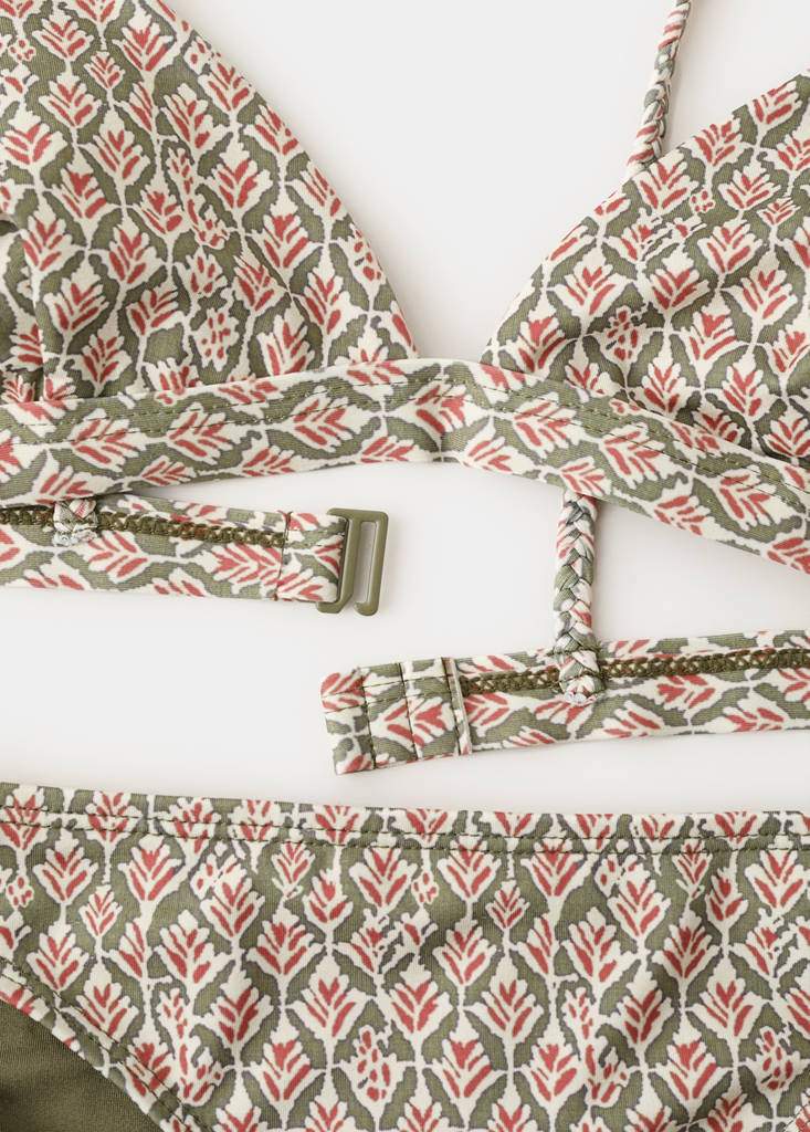 Printed bikini with classic briefs — Product image 10 of 11