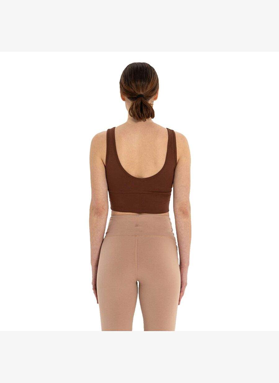Inguz Thick Strap Ecovero Basic Crop — صورة المنتج 4 من 8