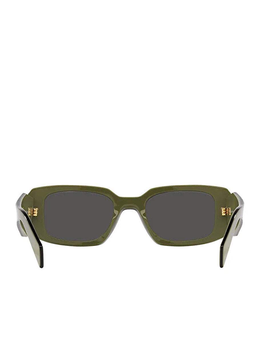 Prada PR 17WS Dikdörtgen Yeşil Kadın Güneş Gözlüğü — Product image 7 of 11