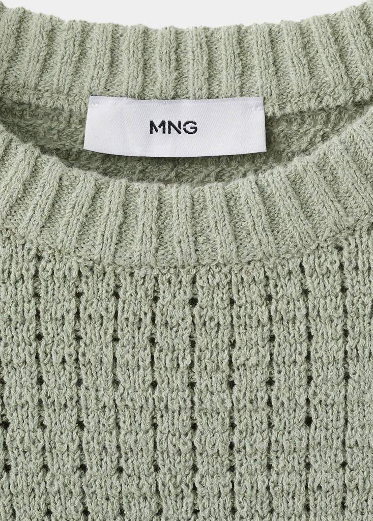 Openwork knit sweater — Product image 9 of 11