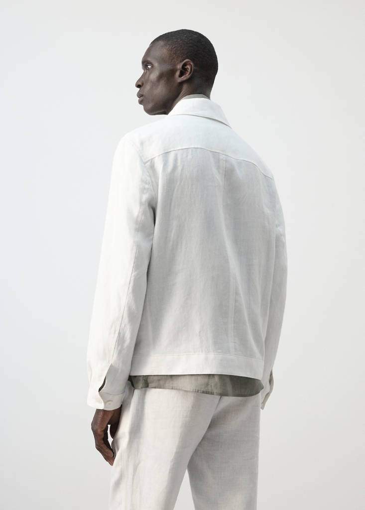 100% linen jacket with pockets — Product image 11 of 30