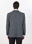 Beymen Business Navy Men's Regular Fit Armurlu Jacket Bbe004252256 Lac — Product image 24 of 25