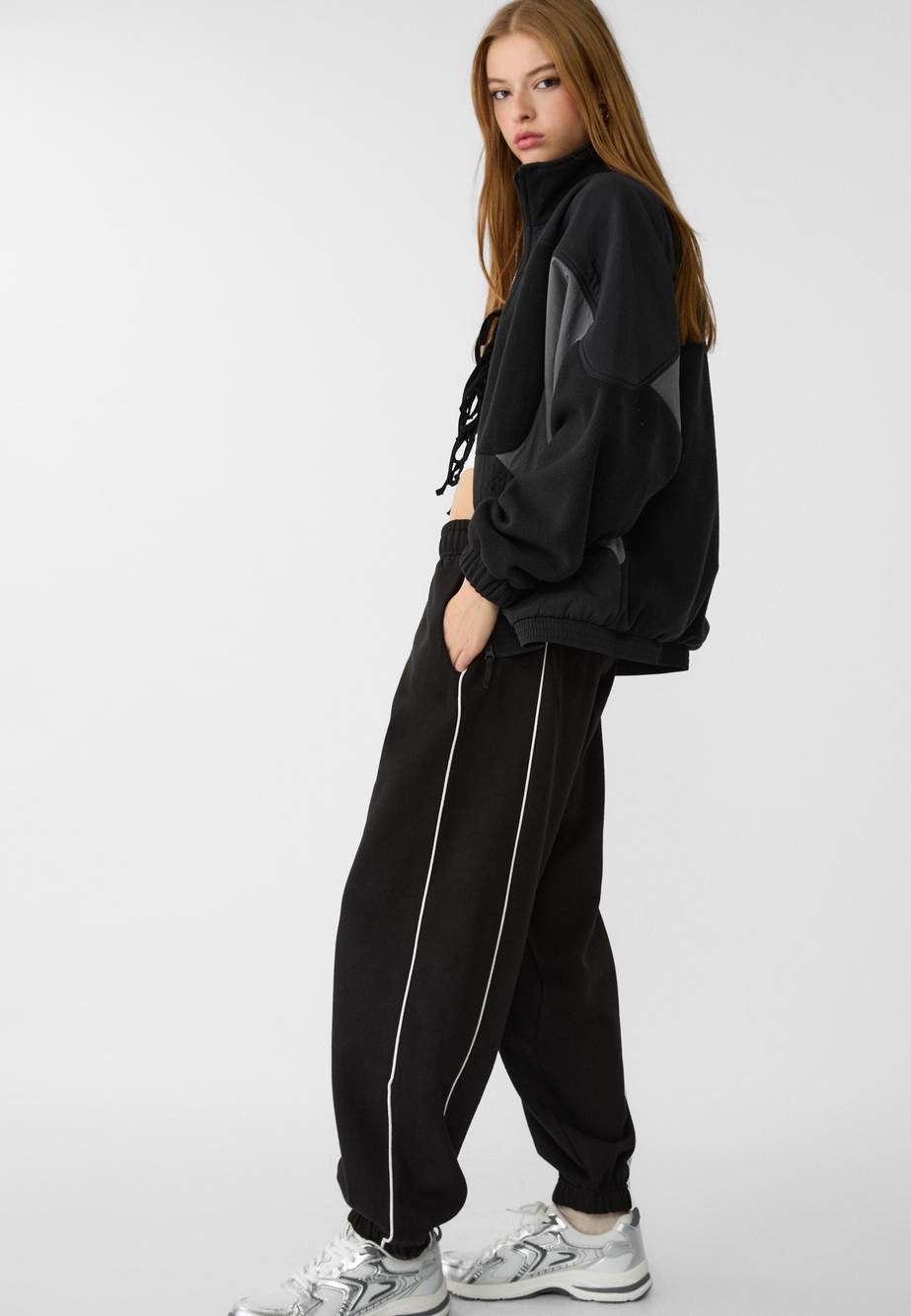 Piping jogger trousers — صورة المنتج 12 من 75