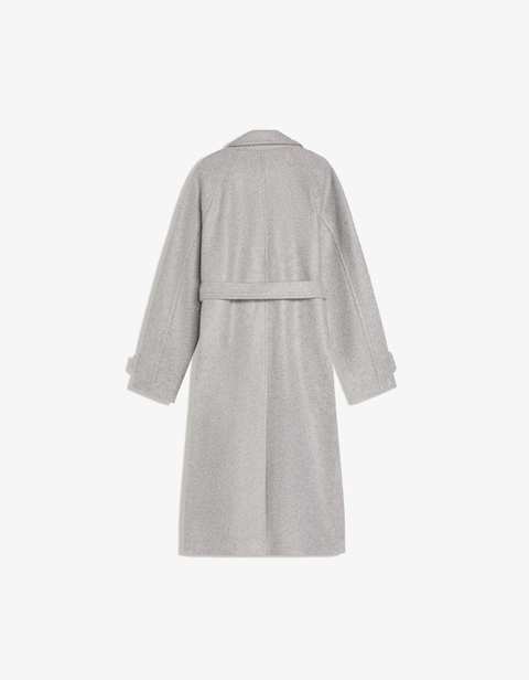 Soft trench coat with belt