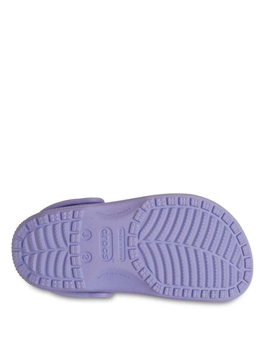 Crocs Purple Kz صبي شاطئ شبشب كلاسيكي Clog K — صورة المنتج 30 من 30