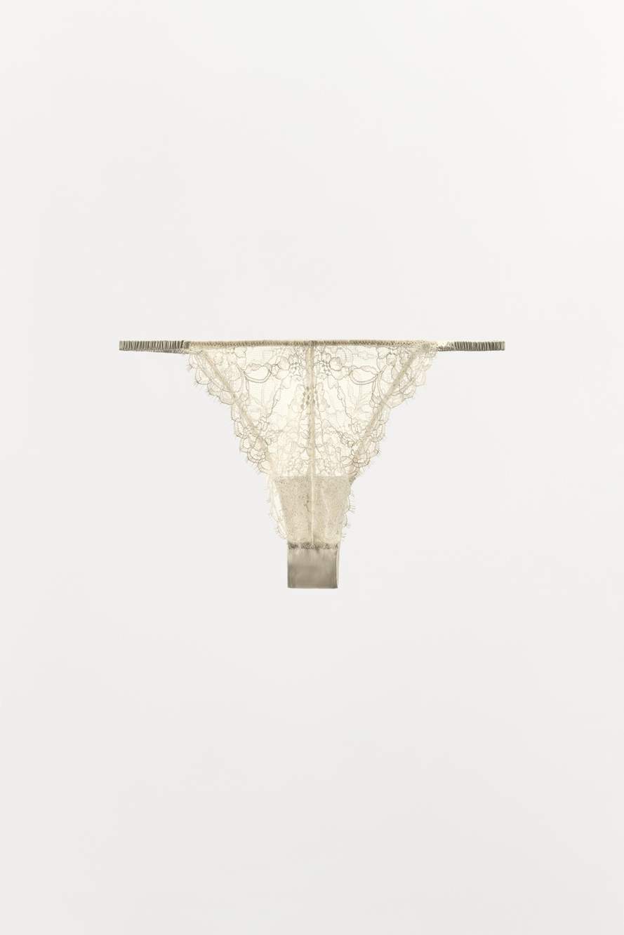 LACE BRIEFS — Product image 6 of 7