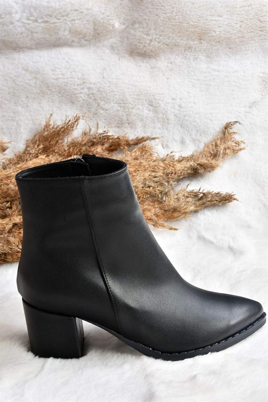 Black Kaln Heeled Kadn Bot L251089309 — Product image 7 of 8