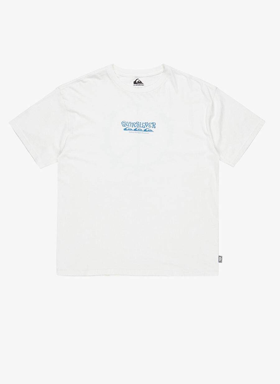 Quiksilver White Hw Tree Connecton Ss Male T Shrt Eqyzt08034 — Product image 5 of 6