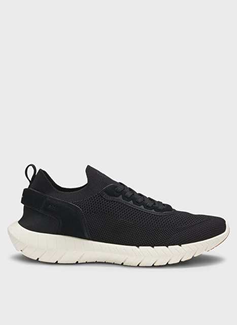 Boss Siyah Erkek Sneaker Boss Motion Slon Kns 10277950 01