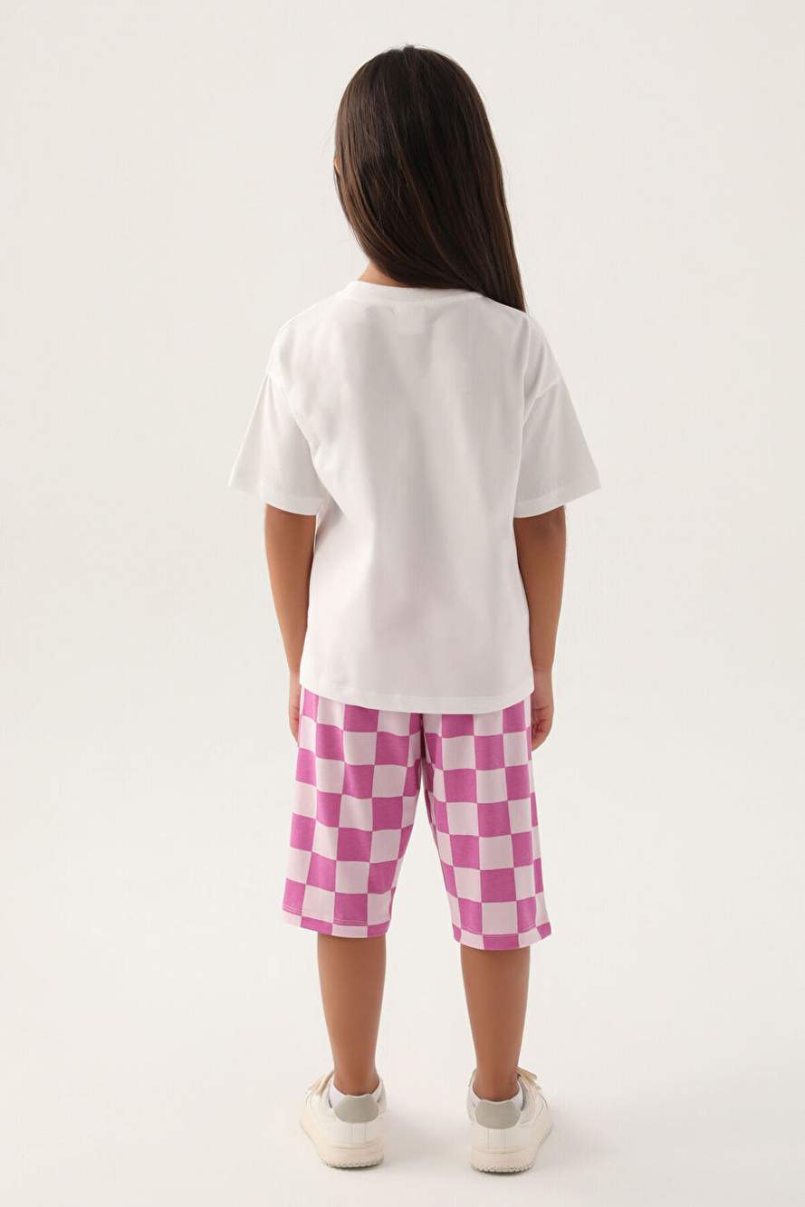 RolyPoly Saint Tropez Pembe Kız Çocuk Kapri Takım — Product image 5 of 5