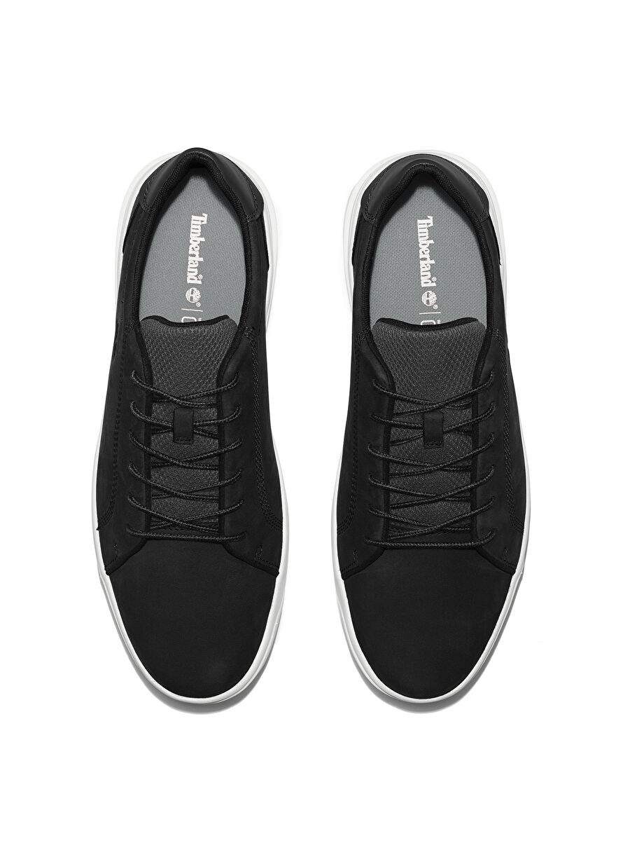 Timberland Seneca Bay Siyah Süet Erkek Sneaker — صورة المنتج 4 من 5