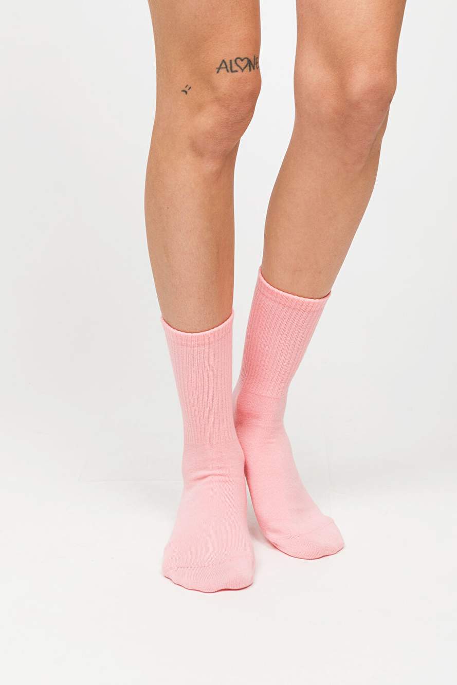 2-Pack Unisex Socks with Embroidery Logo - Eco Characters - Sunset — Product image 5 of 7