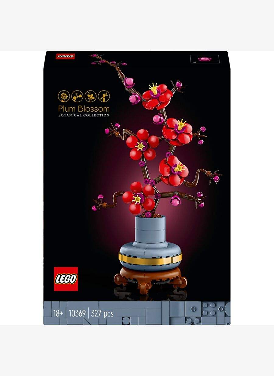 Lego icons Plum Blossom 10369 — Product image 3 of 3