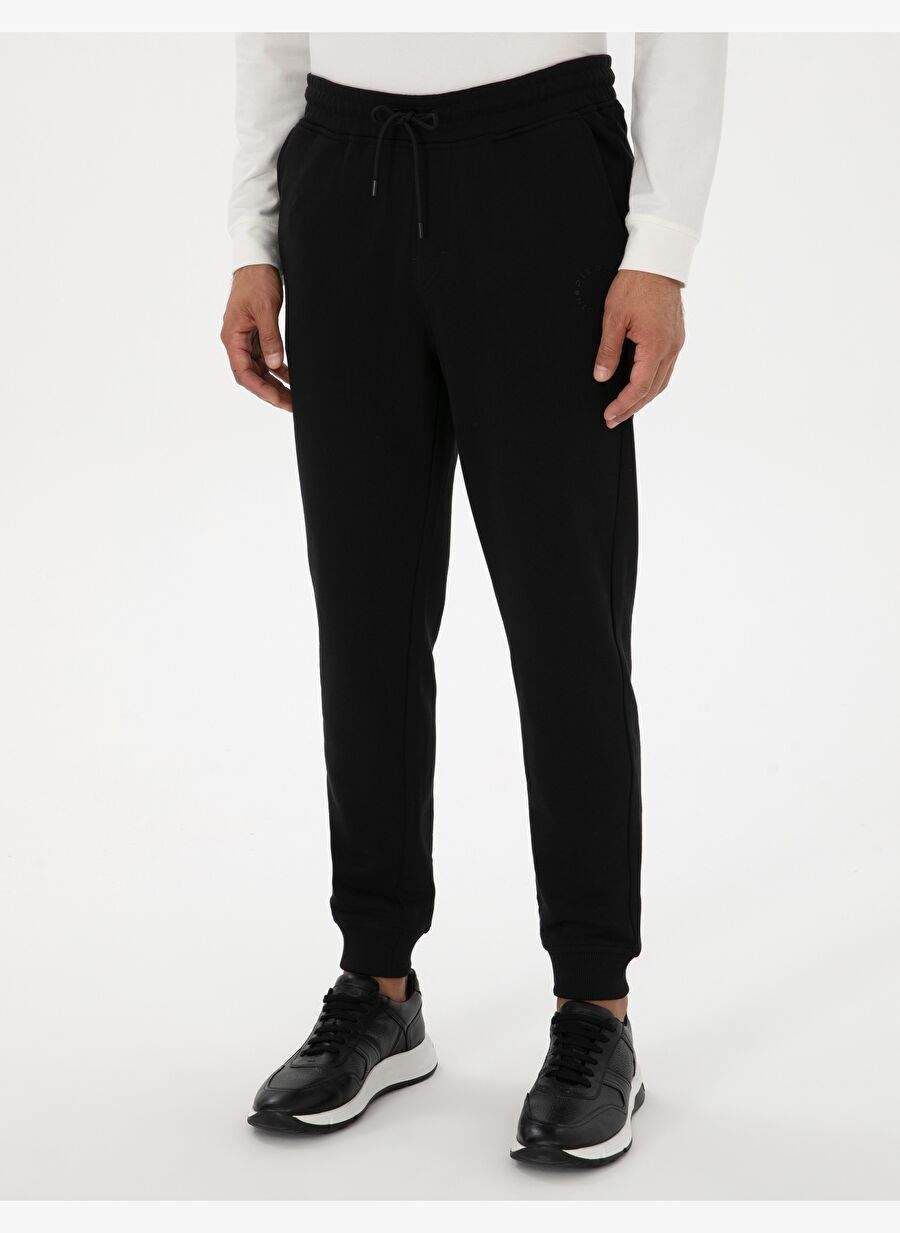 Pierre Cardin Erkek Siyah Slim Fit 3 Iplik Pacas Lastikli Esofman Alt 50317676 Vr046 — Product image 6 of 30