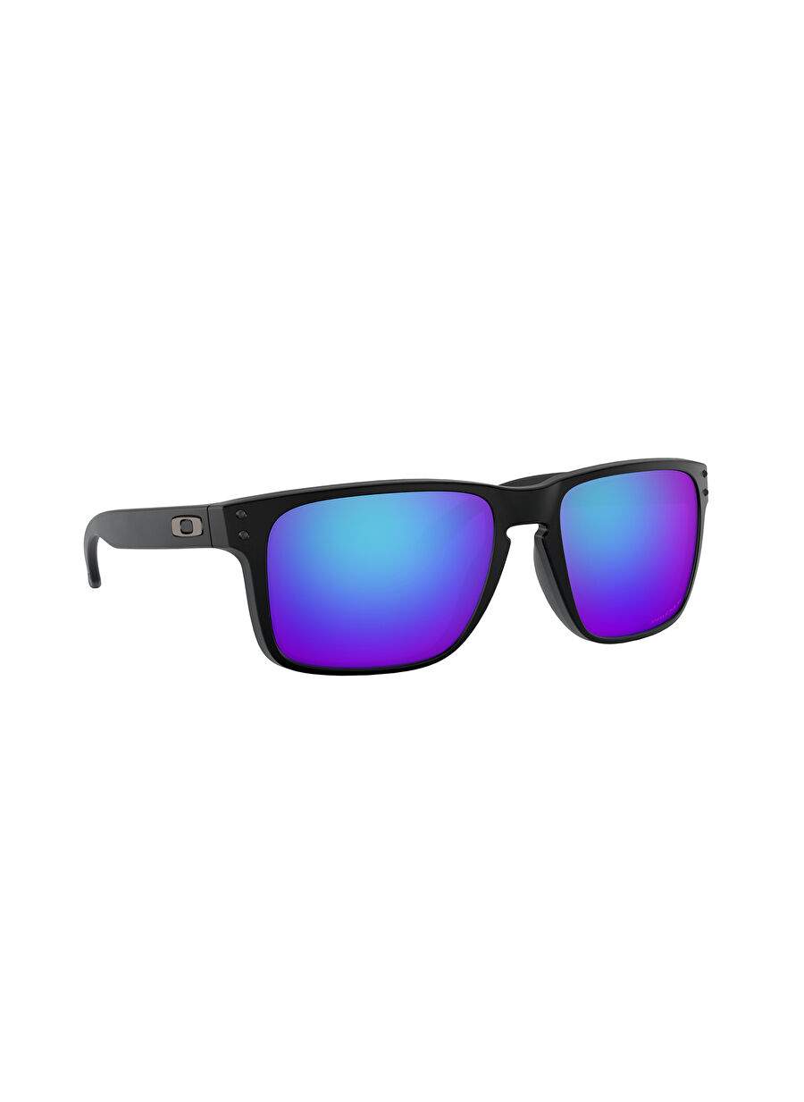 Oakley Holbrook™ XL OO9417 Kare Siyah Erkek Polarize Güneş Gözlüğü — صورة المنتج 12 من 12
