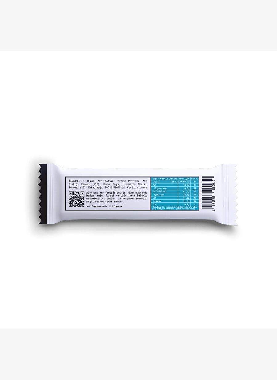 Yüksek Protein Bar - Yer Fıstığı Ezmeli & Hindistan Cevizli 40gr x12 — صورة المنتج 3 من 3