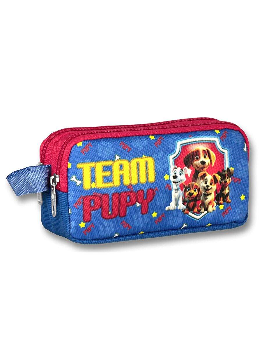 Cennec Team Pupy Men's Children Blue Krmz Is Yaltml Nutrition Cantas And Pencil Set — Product image 3 of 4