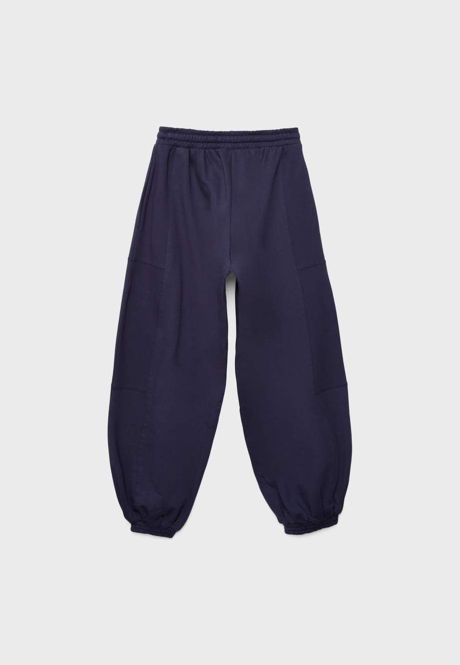 Plush balloon jogger trousers — صورة المنتج 96 من 140