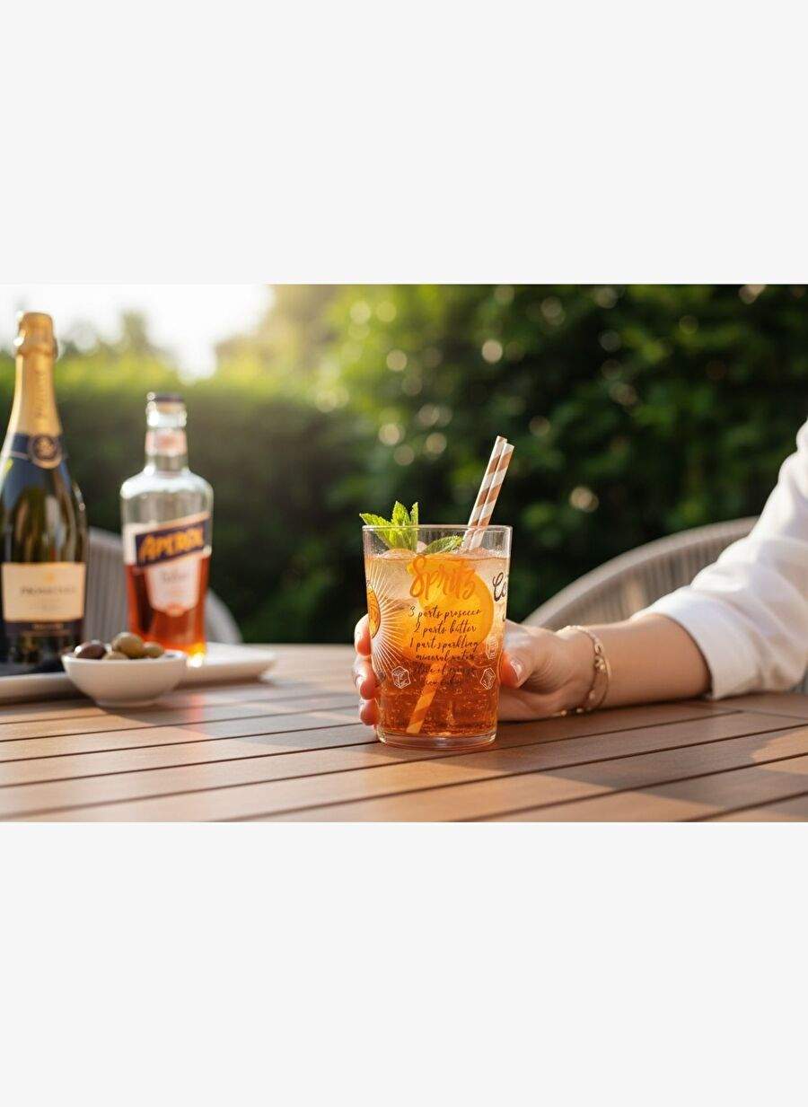DRINK SPRITZ 3 PARÇA SET CONIC TUMB cc.510 — Product image 4 of 5