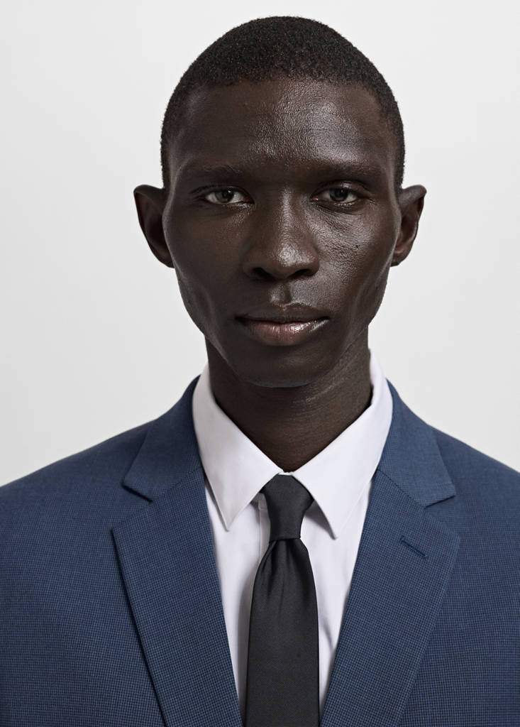 Super slim-fit suit jacket in stretch fabric — Product image 5 of 30