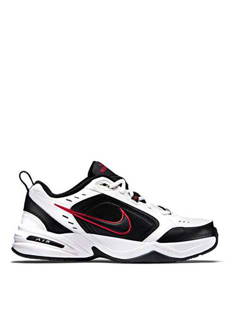 Nike 415445-101 AIR MON Beyaz Deri Erkek Koşu Ayakkabısı