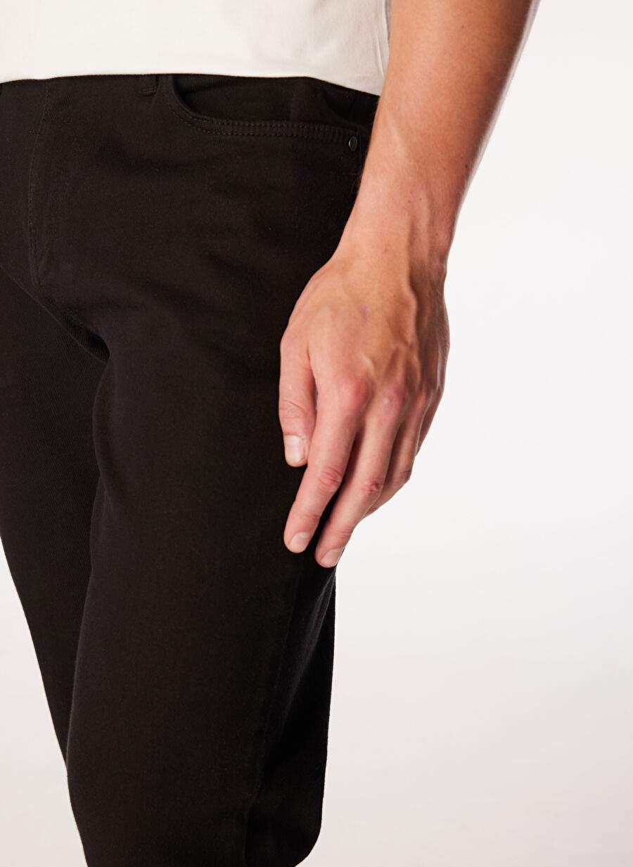 Jeep Siyah Erkek Slim Fit Duz Pantolon J4wm Pnt7310 — Product image 4 of 5