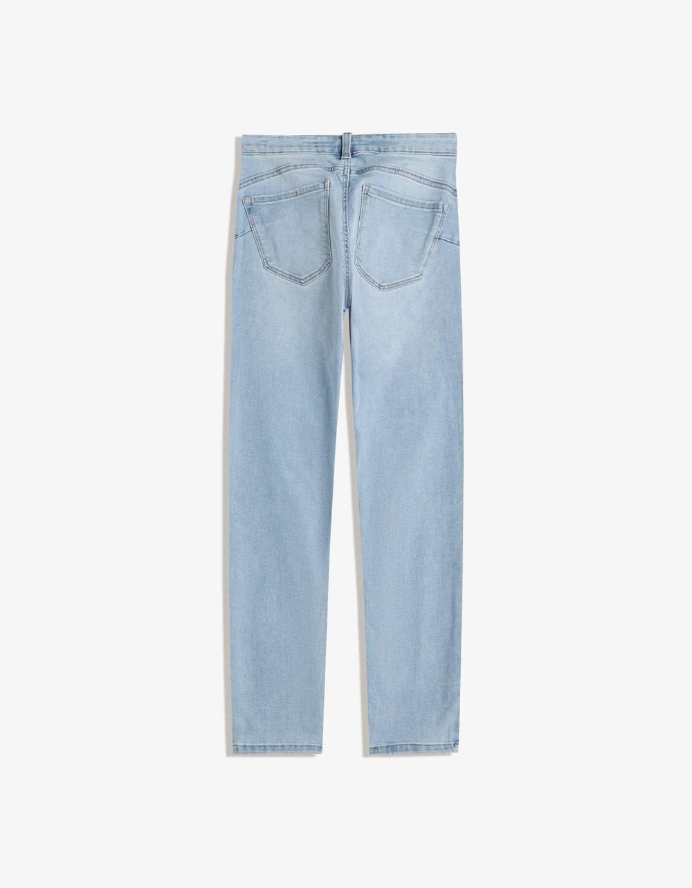 Mid-waist skinny push-up jeans — Product image 3 of 6